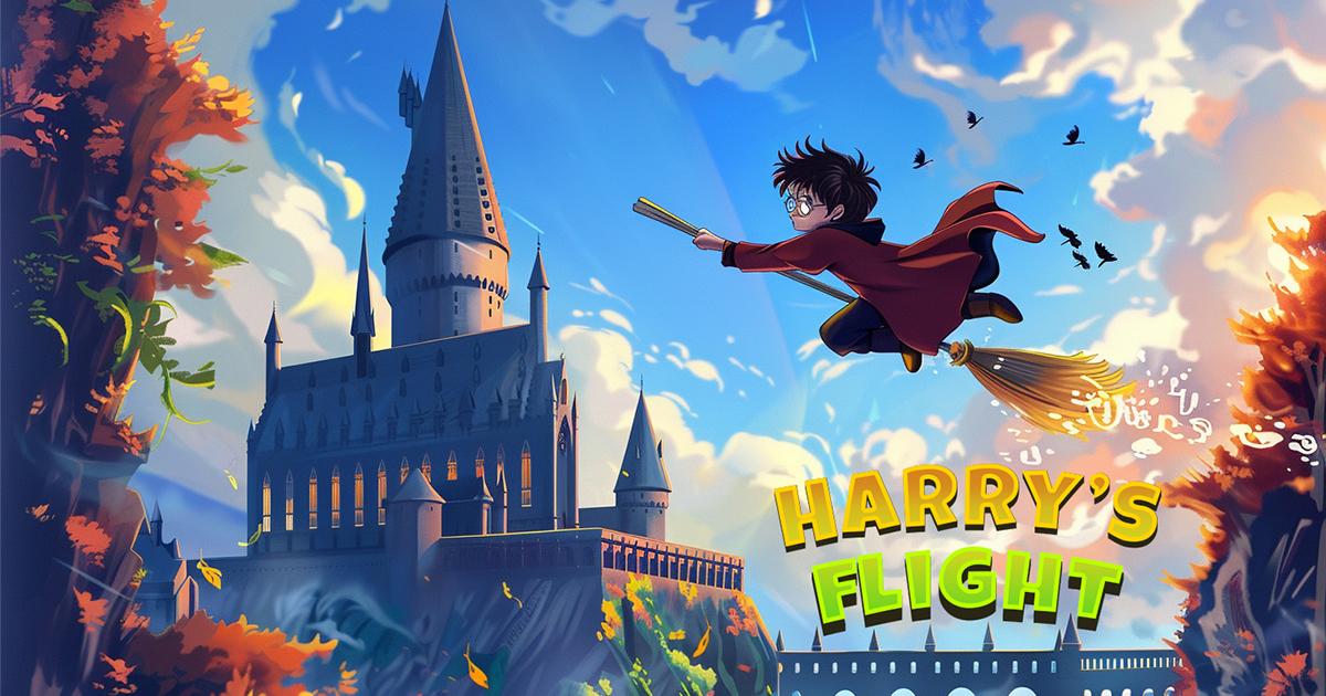 Harry’s Flight