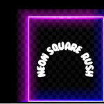 Neon Square rush